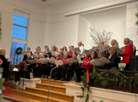 Carols and Cookies at Jamesport Meeting House