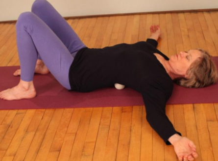 Bodymind Ballwork  with Ellen Saltonstall