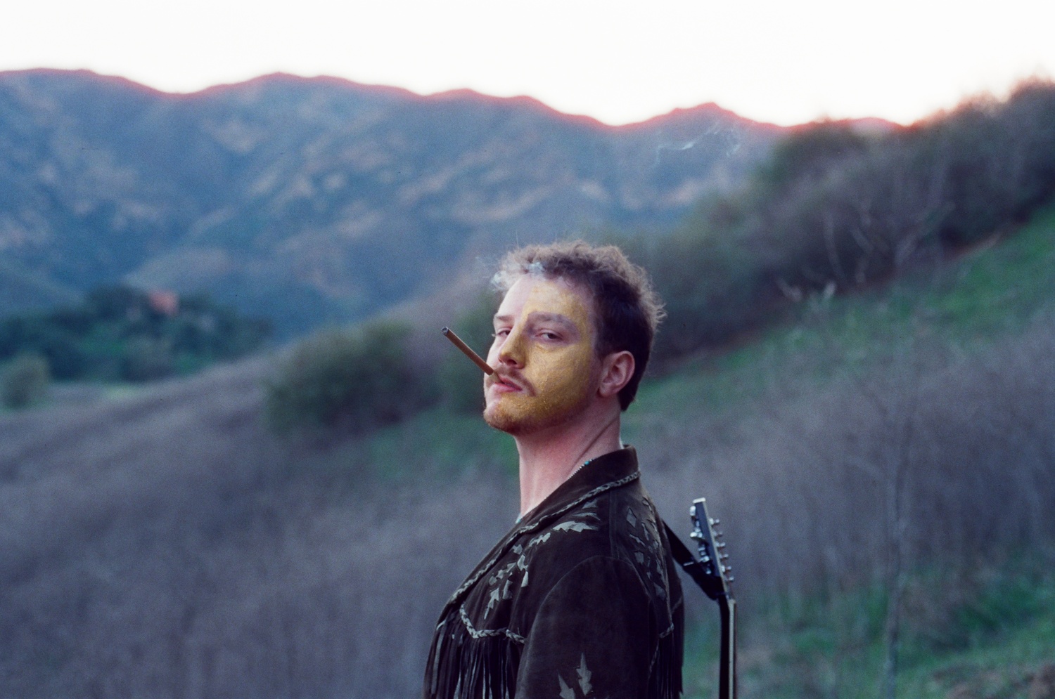 August Gladstone brings his music to the Masonic Temple in Sag Harbor on December 21. CLARE LARSEN