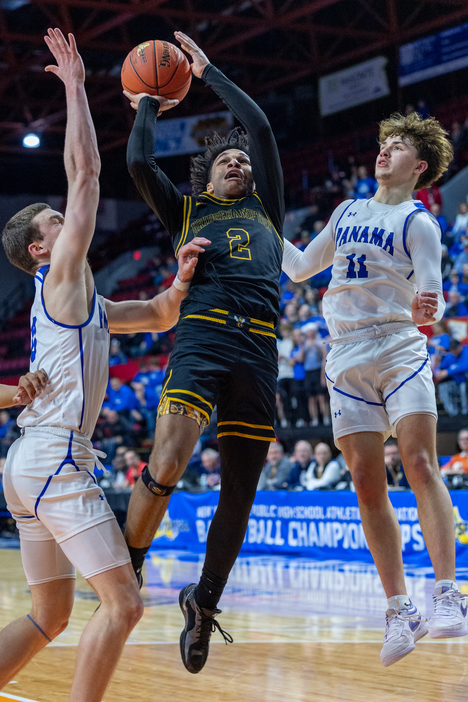 Jai Feaster   RON ESPOSITO