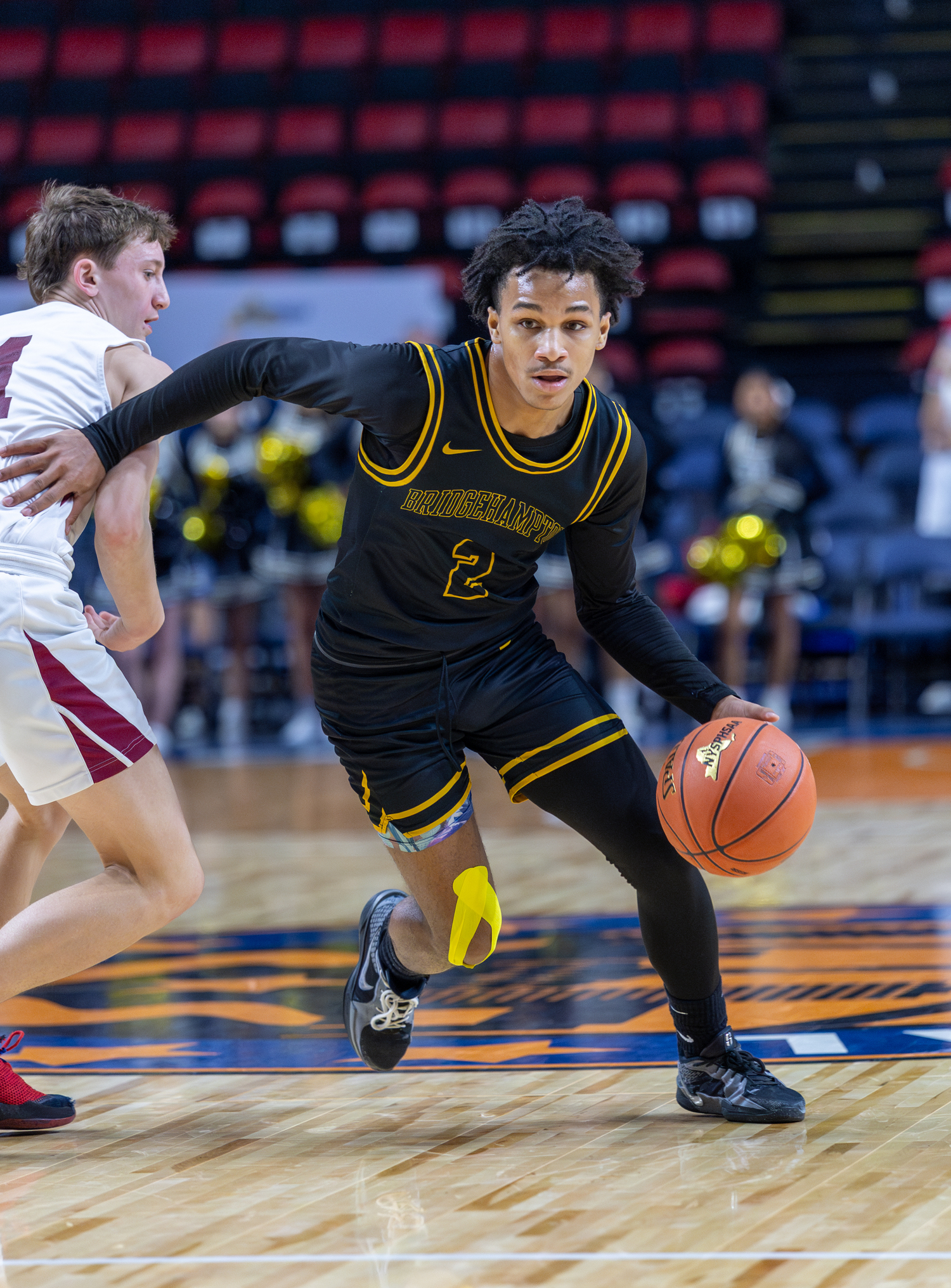 Jai Feaster   RON ESPOSITO