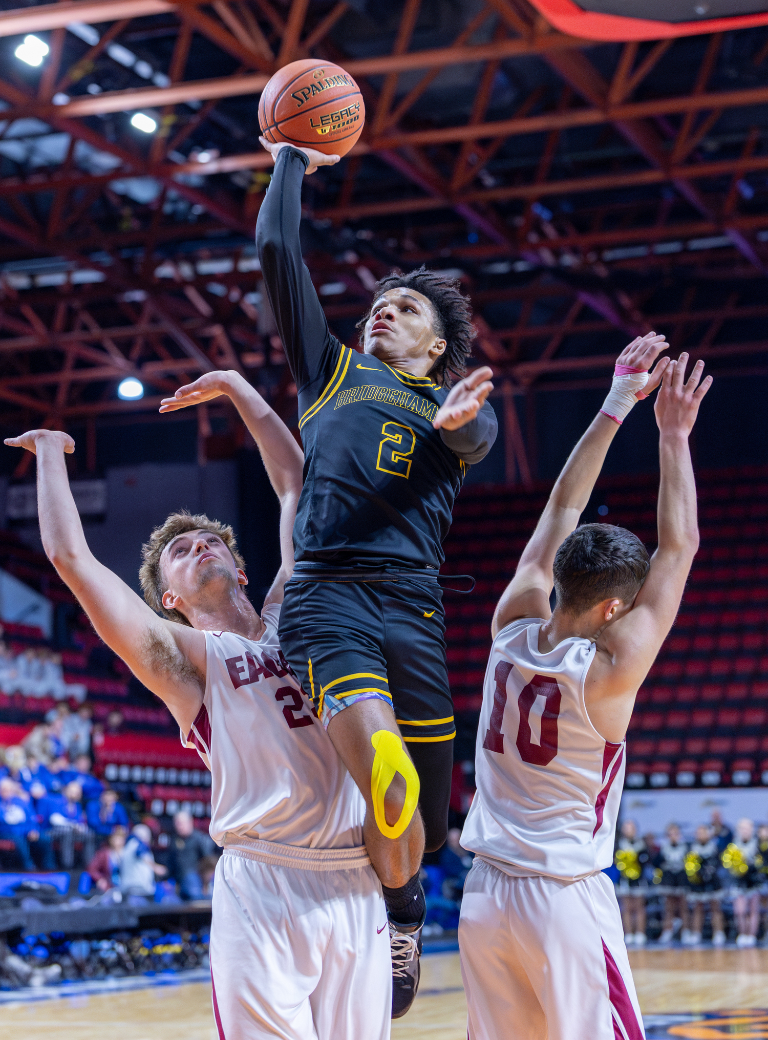 Jai Feaster   RON ESPOSITO