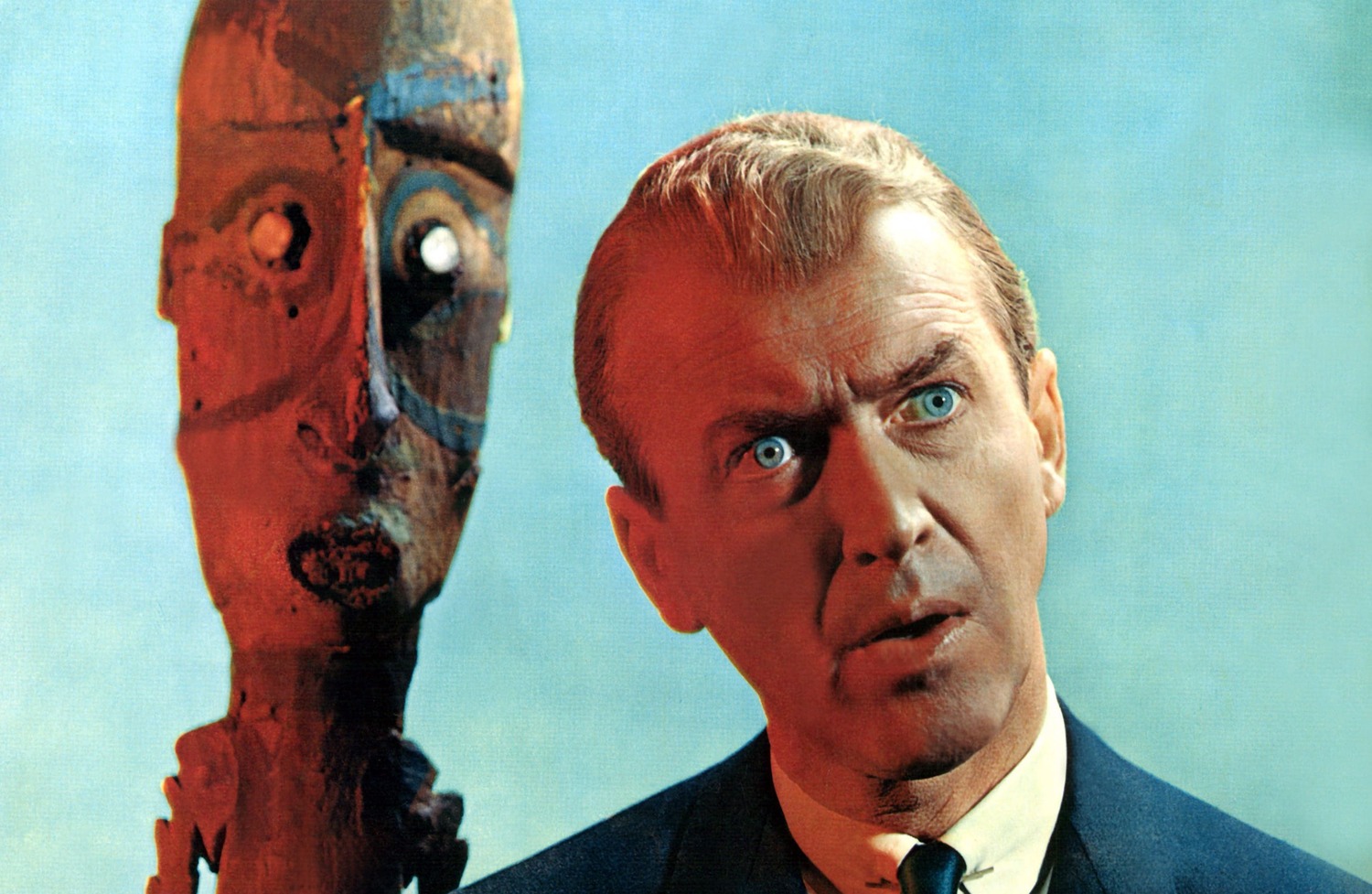 Jimmy Stewart stars in Richard Quine's 1958 romantic comedy “Bell, Book and Candle” which screens at Sag Harbor Cinema on December 11. COURTESY SAG HARBOR CINEMA