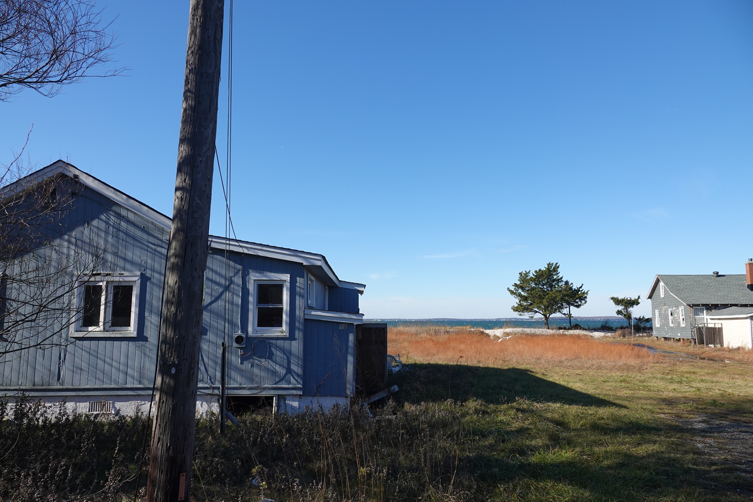 The property at 11 West Shore Drive. MICHAEL WRIGHT