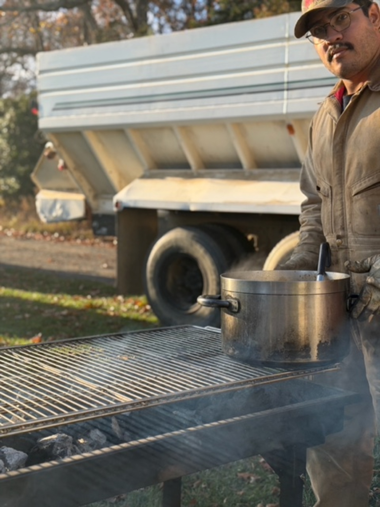 The annual Farmer & Hunters Feast at Sagaponack Farm Distillery brought out the chefs and the food lovers. ROBYN HENDERSON-DIEDERIKS