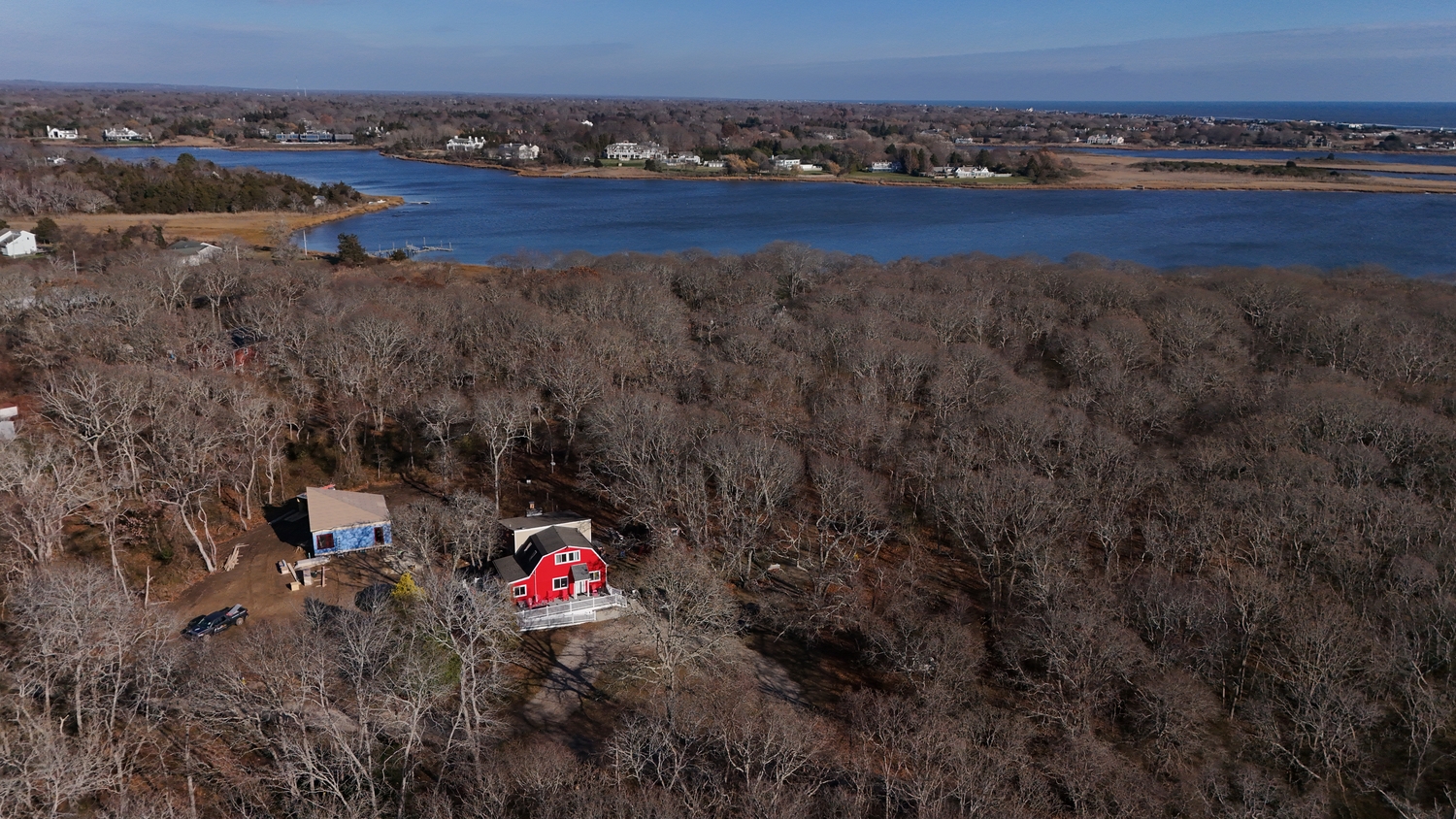 BuildLabs assembled a new studio on the Ma’s House & BIPOC Art Studio campus last week. CALE DONALDSON