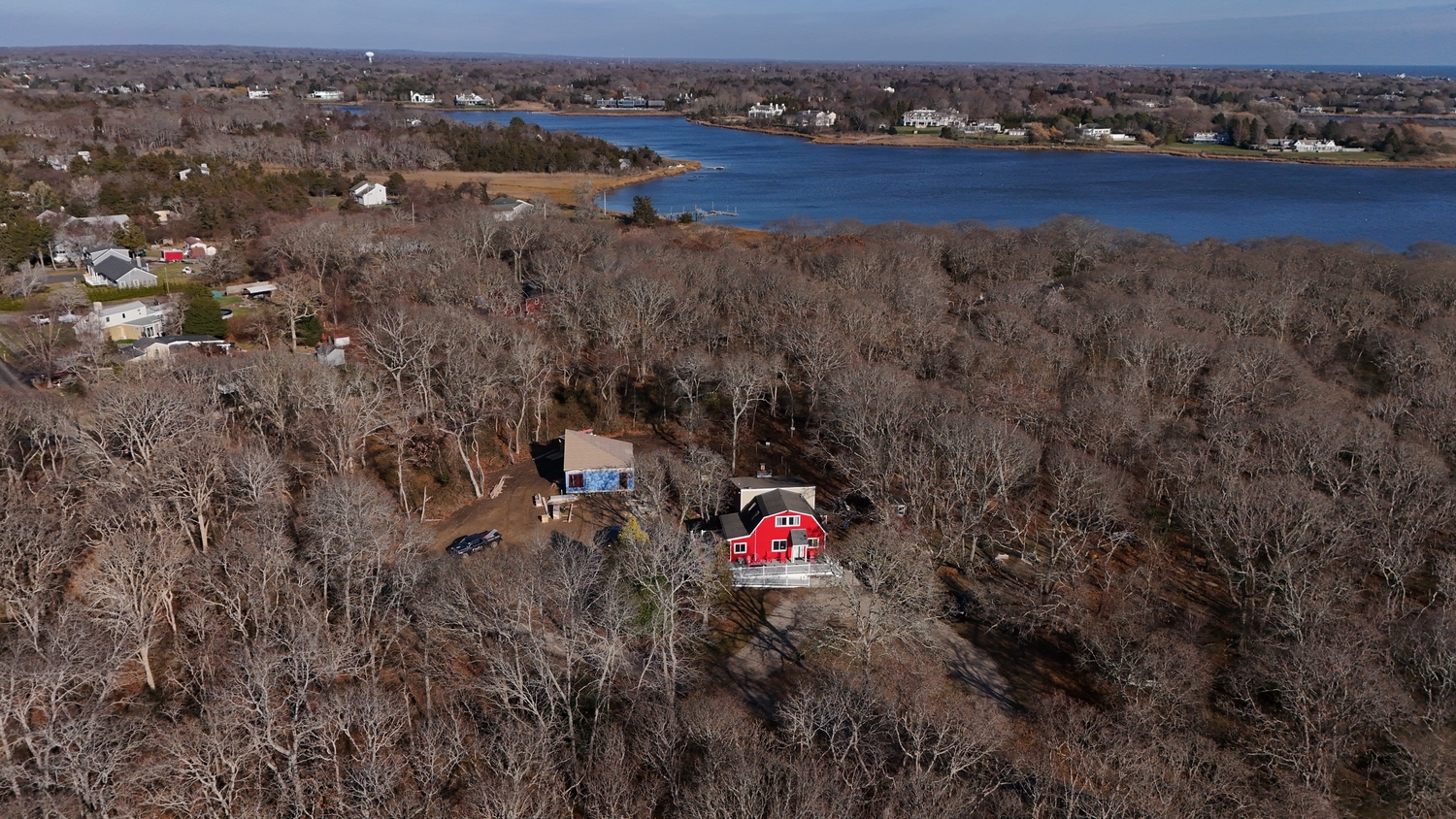 BuildLabs assembled a new studio on the Ma’s House & BIPOC Art Studio campus last week. CALE DONALDSON