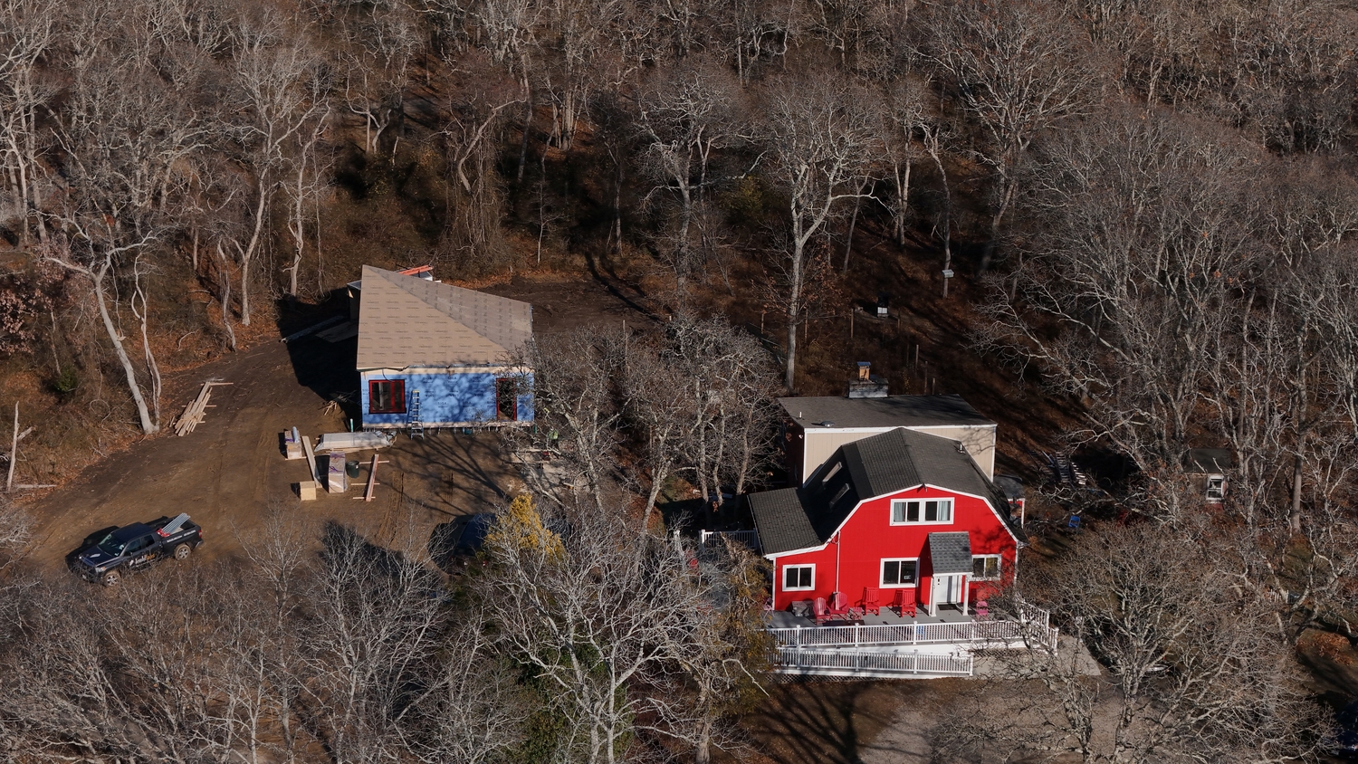 BuildLabs assembled a new studio on the Ma’s House & BIPOC Art Studio campus last week. CALE DONALDSON