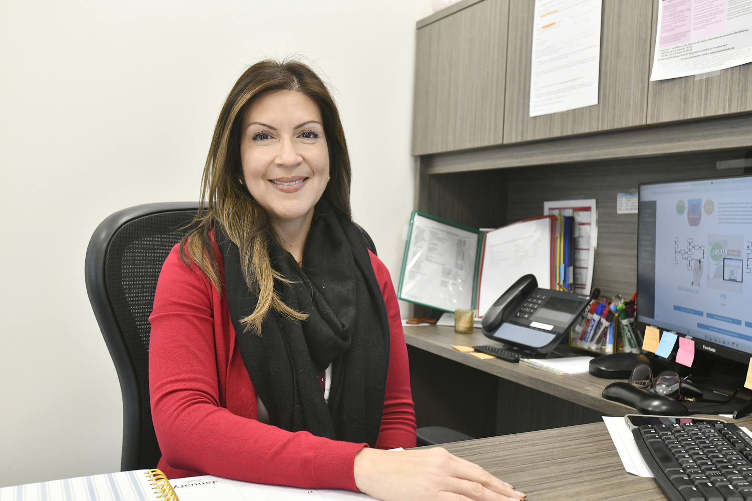 Jully Williams, Southampton School District’s new director of multilingual and culturally responsive education            DANA SHAW