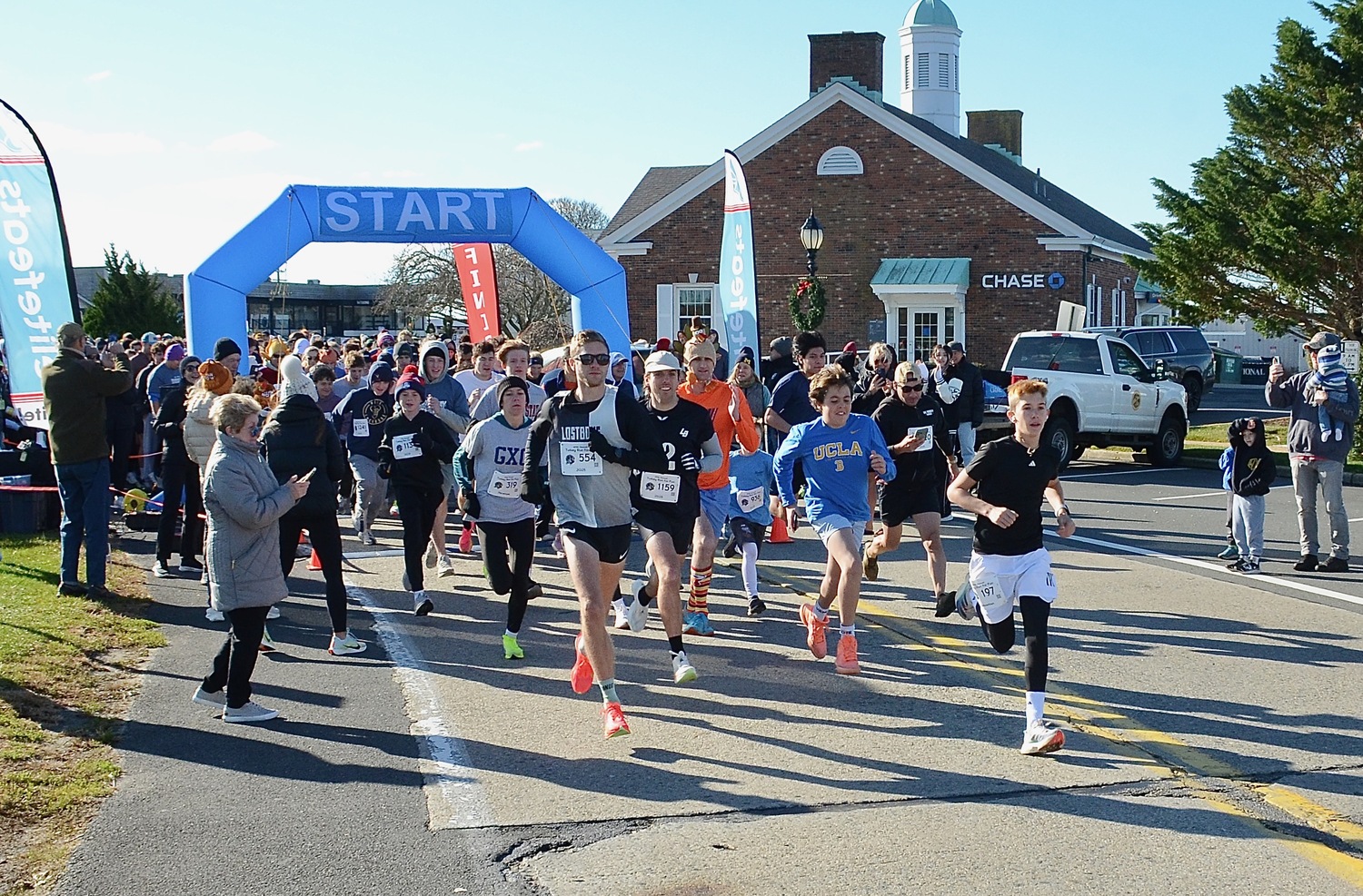 The 49th annual Turkey 