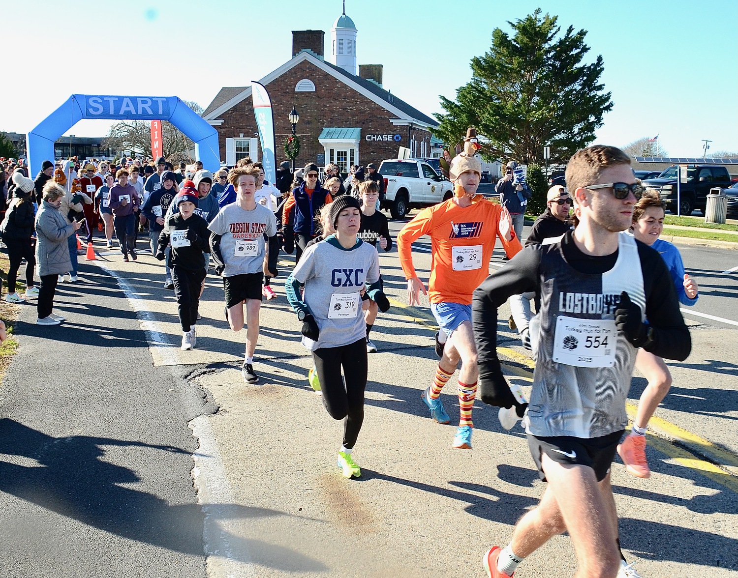 The 49th annual Turkey 