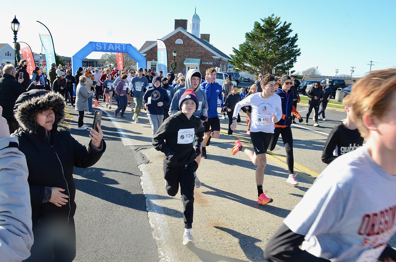 The 49th annual Turkey 