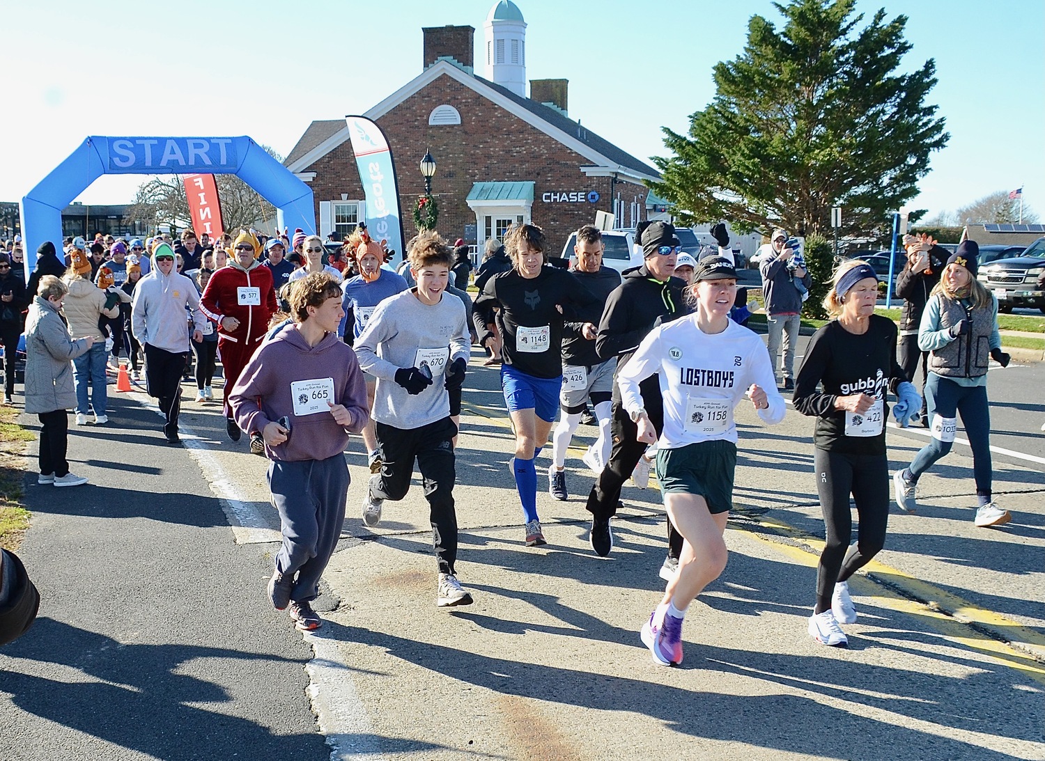 The 49th annual Turkey 