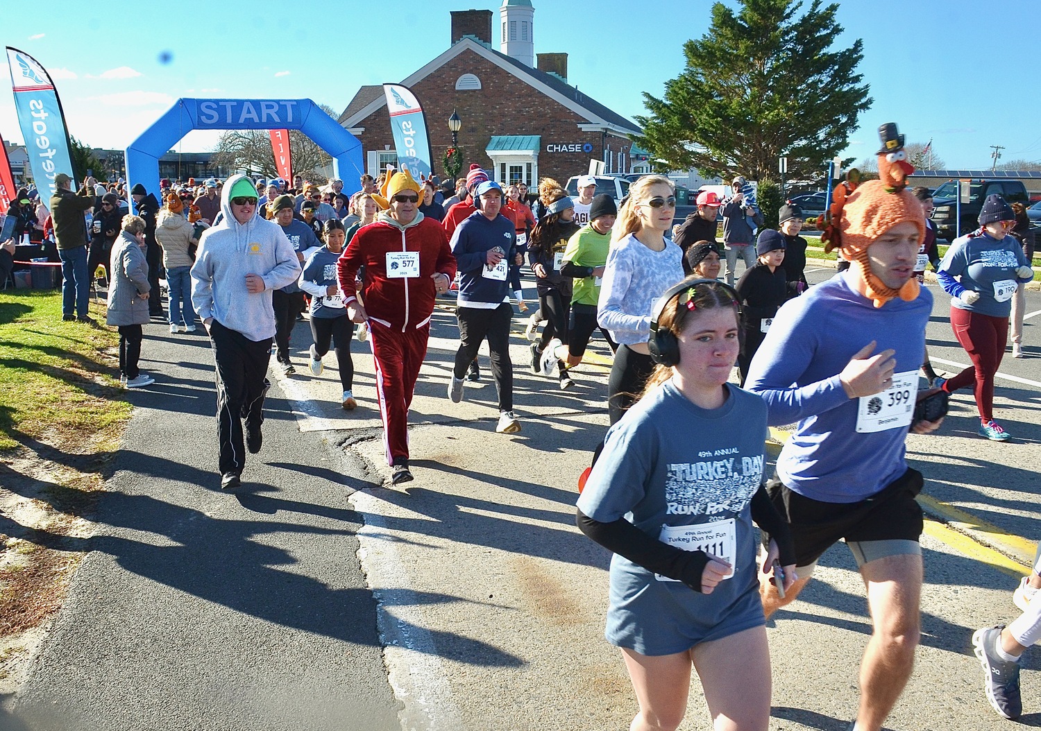 The 49th annual Turkey 