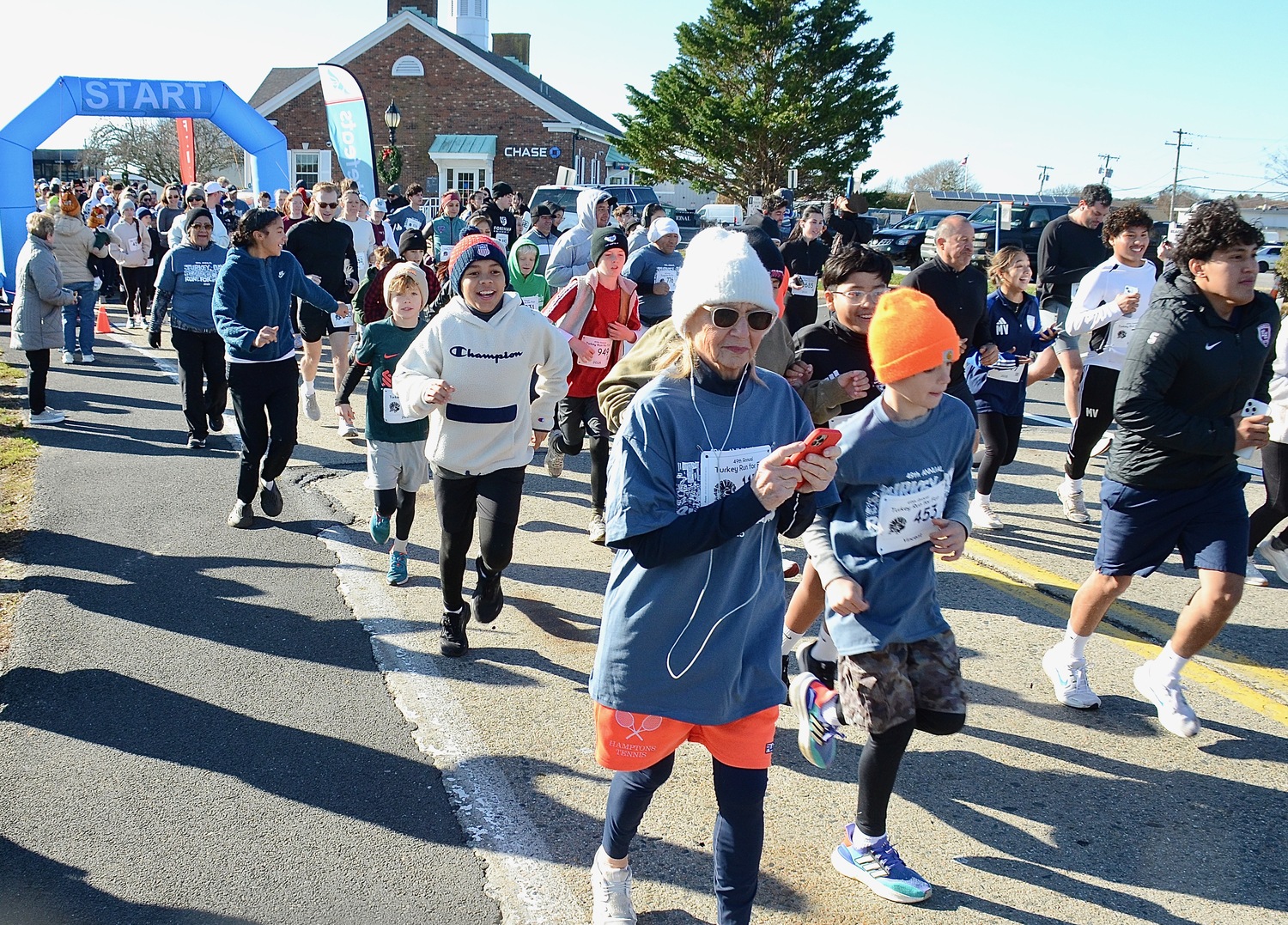 The 49th annual Turkey 