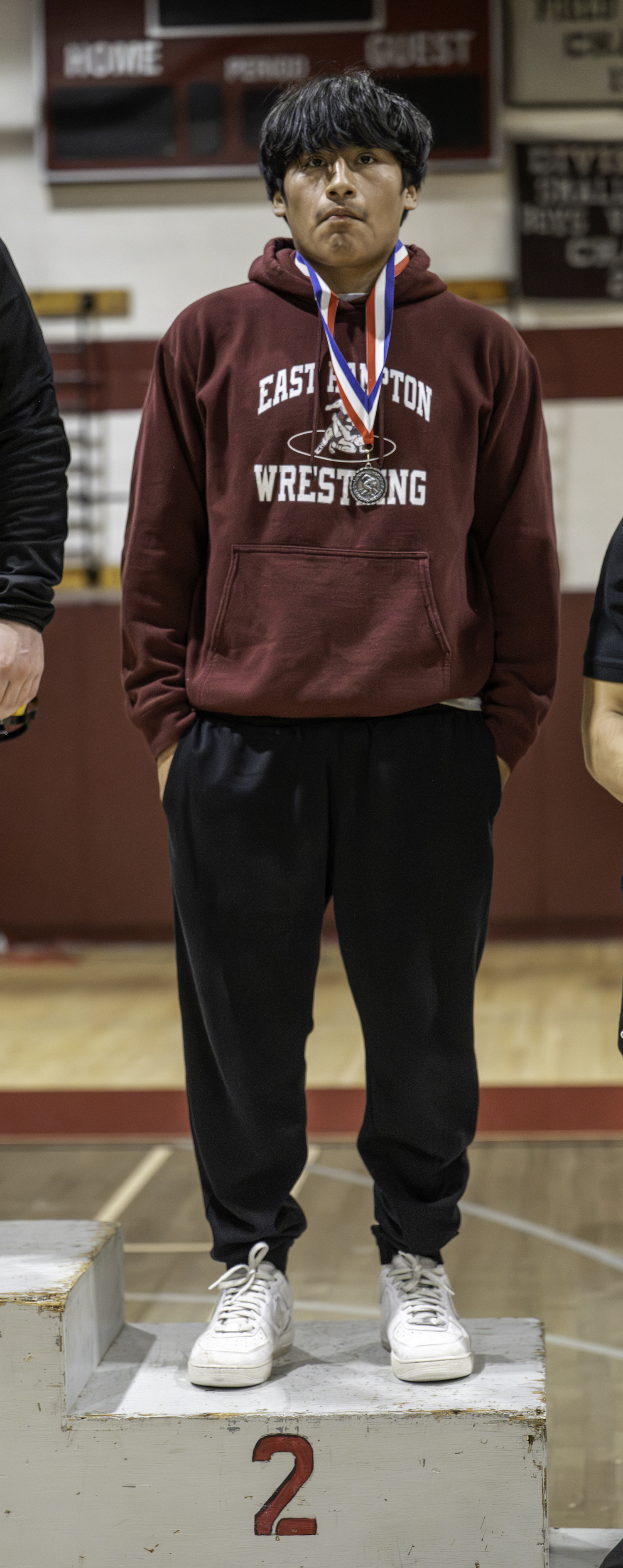 Brian Torres was a first-time finalist at the Sprig Gardner tournament on Saturday.  MARIANNE BARNETT