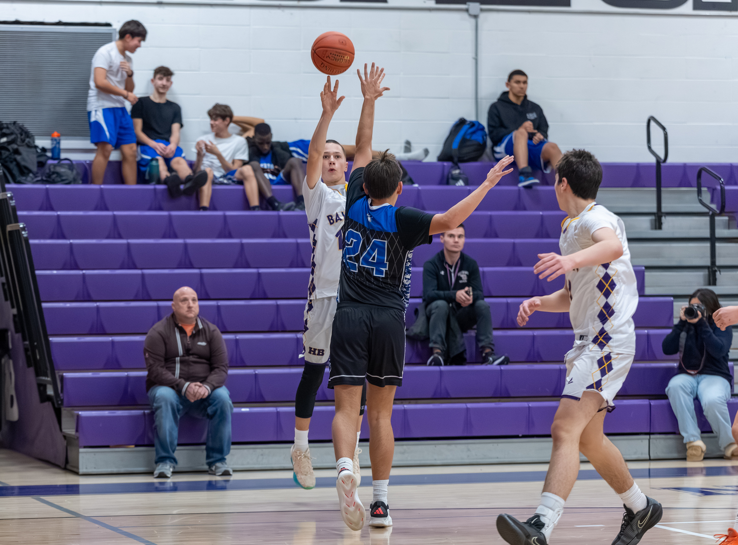 Hampton Bays junior John Tedesco.  RON ESPOSITO