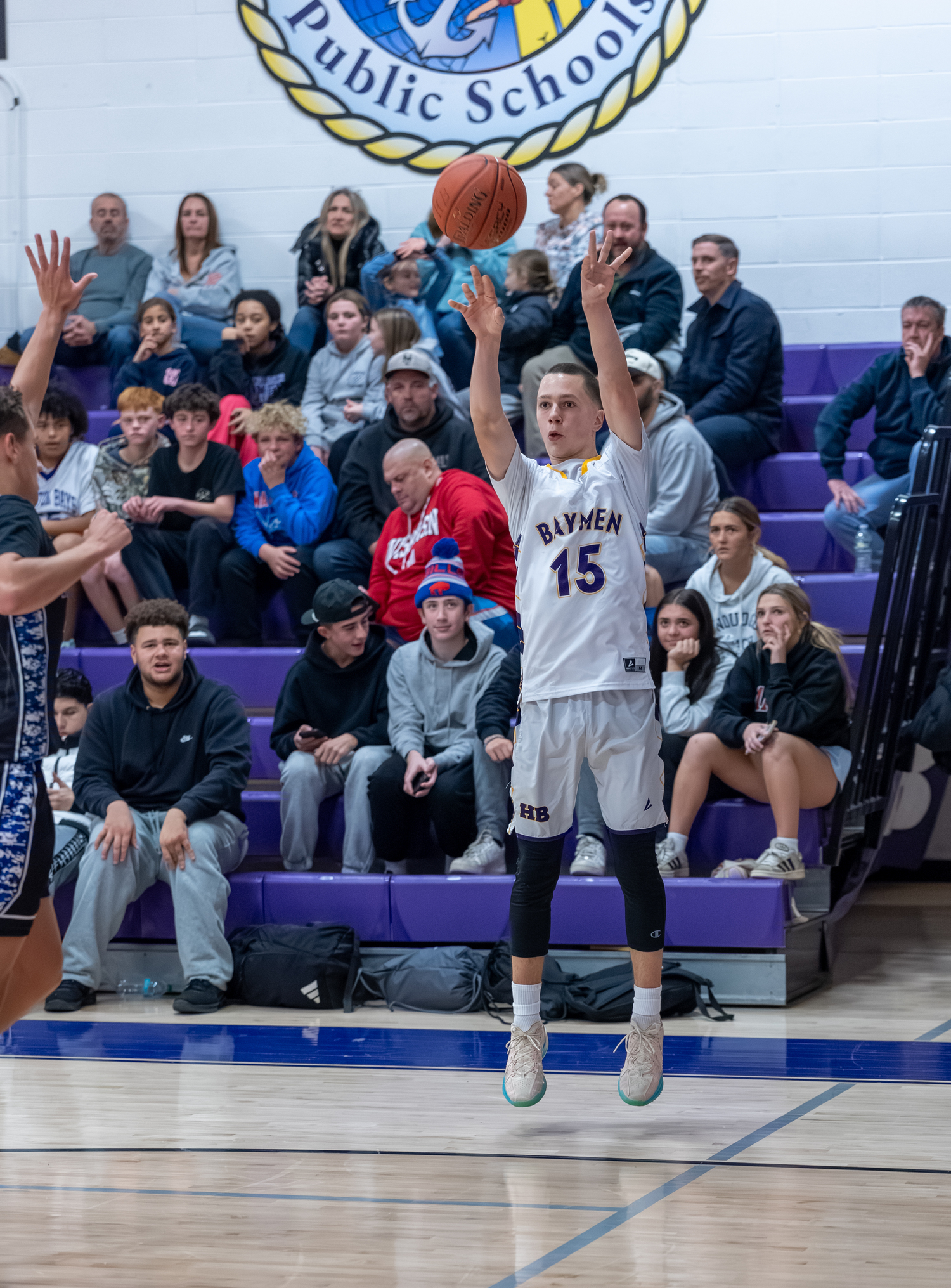 Hampton Bays junior John Tedesco.  RON ESPOSITO