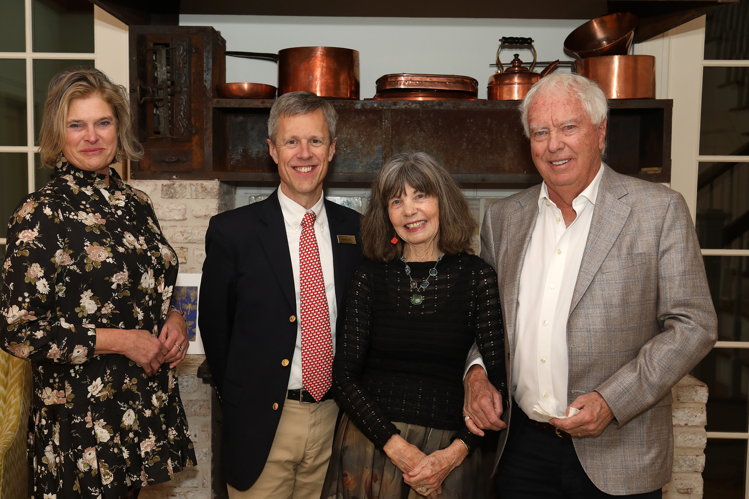 Ann Welker, Steve Long and Lucy and Steve Cookson. ROSSA COLE