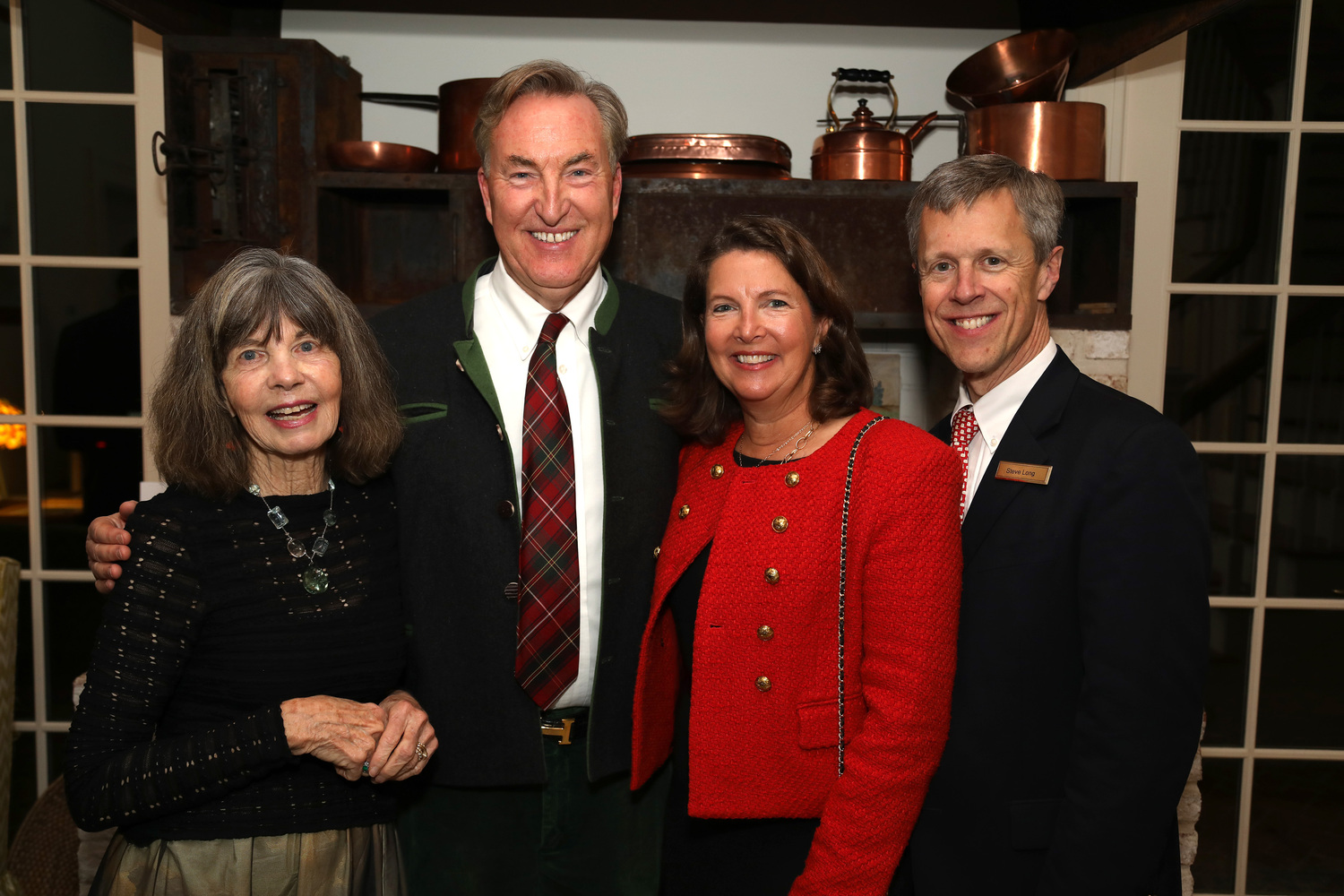 Lucy Cookson, Jim Blauvelt, Debbie Drucker and Steve Long. ROSSA COLE