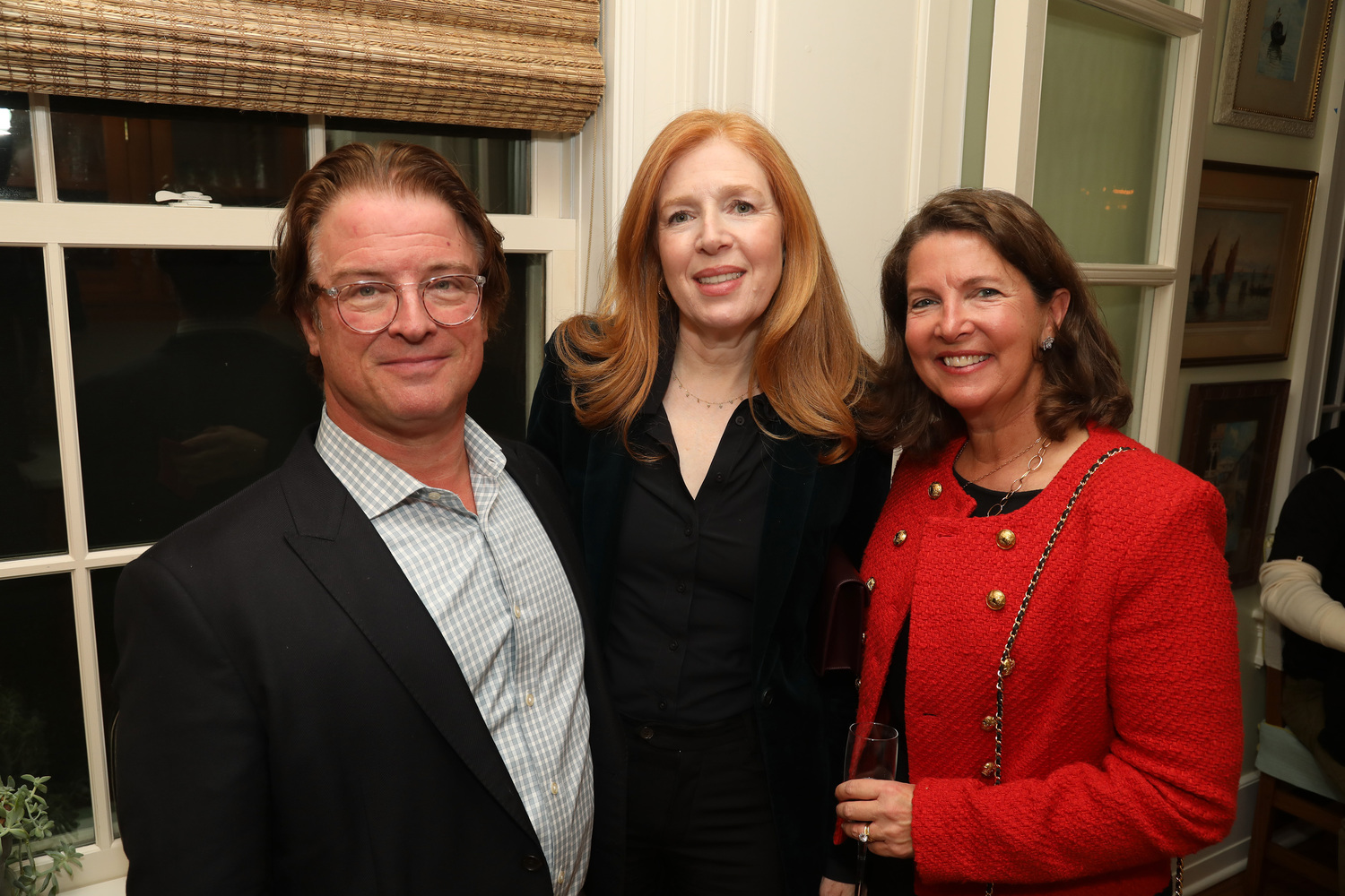 Mike Moran, Dorain Fuhrman and Debbie Drucker. ROSSA COLE