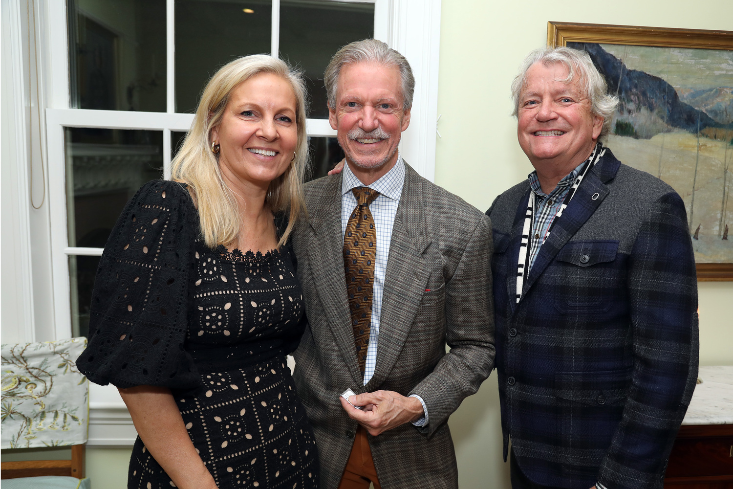 Cheri Mowrey, Marshall Watson and Ray Kennedy. ROSSA COLE