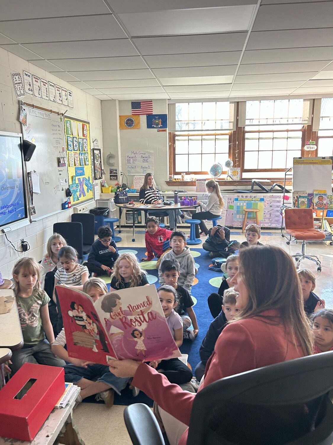 Jully Williams reads 