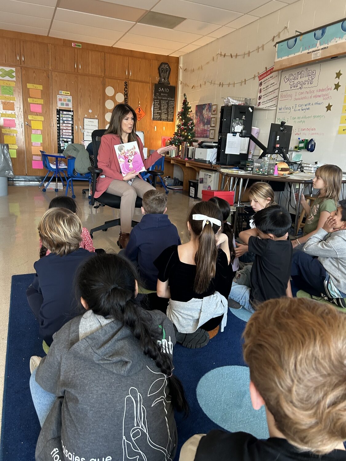 Jully Williams reads 