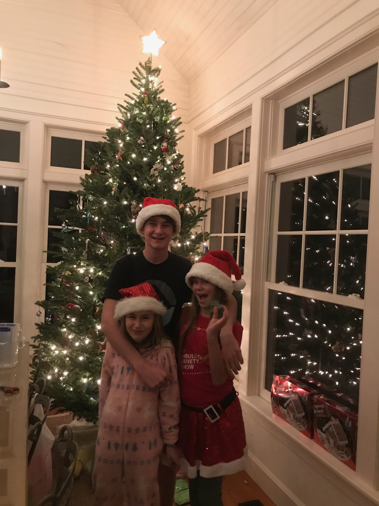 Simple pleasures, like just being together as a family, are often the holiday memories we keep rather than memories of gifts found under the Christmas tree.