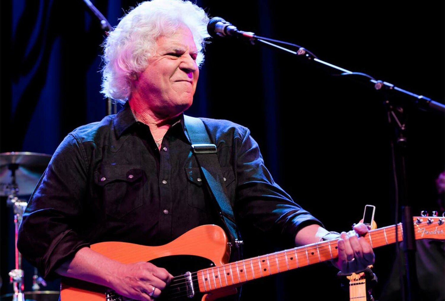 Russel Javors of The Lords of 52nd Street. PHIL MERRITT