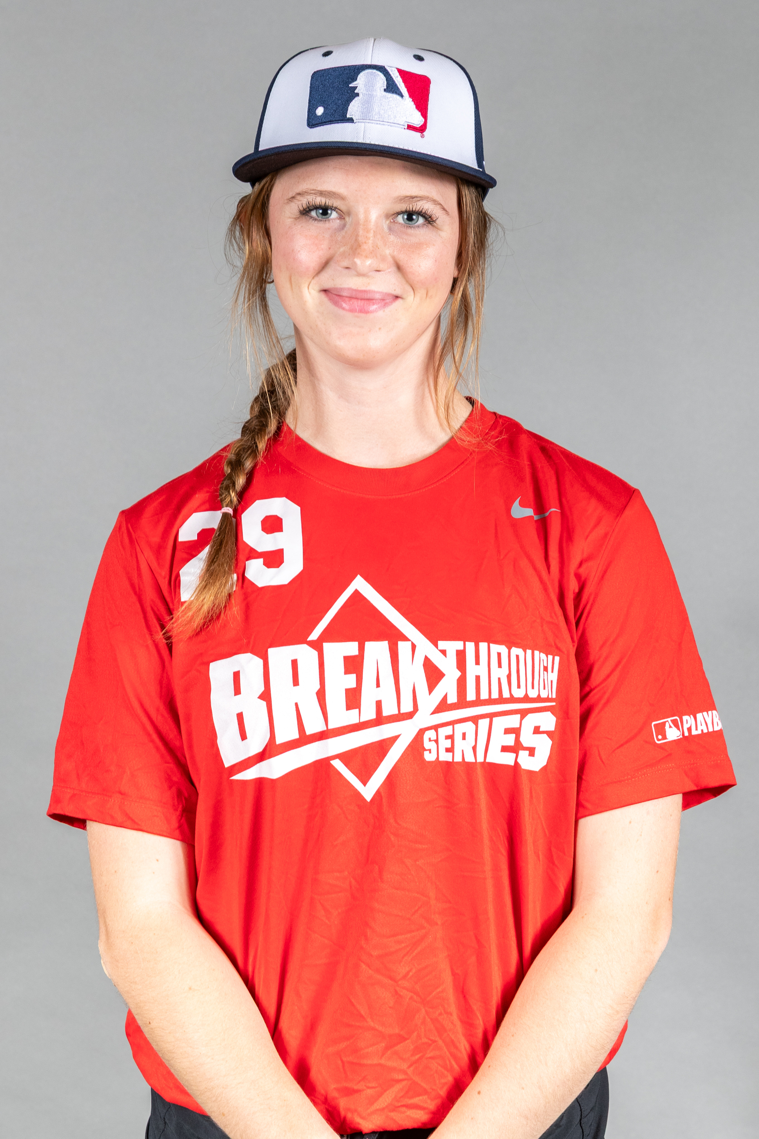 Bailey Brown JARED BLAIS/MLB PHOTOS VIA GETTY IMAGES