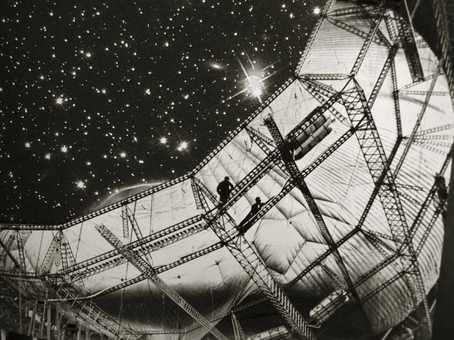 Michelle Stuart, “Land/Space/Time, 2011,” is on view at The Drawing Room Gallery in East Hampton as a part of its “Points of Light” exhibition.