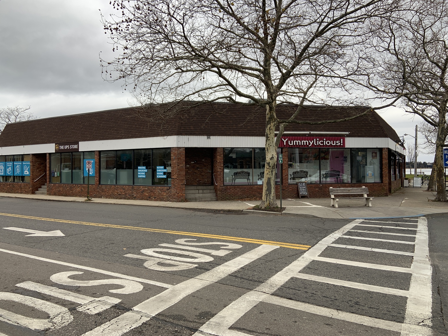 The building at 2 Main Street would be completely rebuilt as a part of a development proposal for it and the neighboring 22 Long Island Avenue property. STEPHEN J. KOTZ