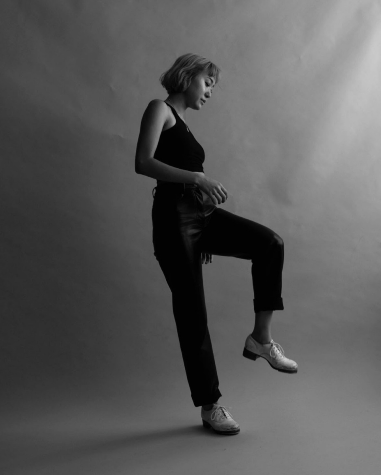 On January 10, Naomi Funaki will present an in-process showing of her new evening-length tap work “Ikigai” at Guild Hall. RYOKO KONAMI