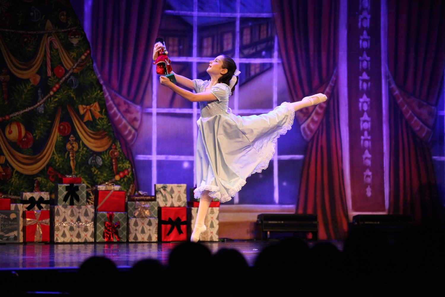 Peconic Ballet Theatre marks the 15-year anniversary of “The Nutcracker” with shows at Westhampton Beach Performing Arts Center on December 13 and 14. PECONIC BALLET THEATRE