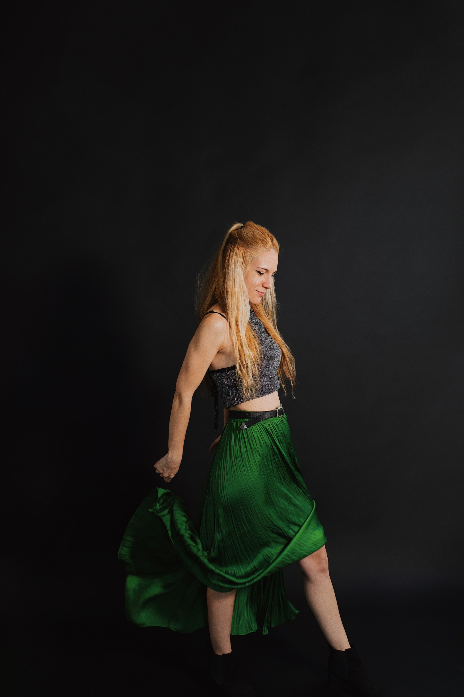 Argentinian tenor saxophonist, composer and bandleader Julieta Eugenio performs at Sagaponack Farm Distillery on January 25. ALEXX DUVALL