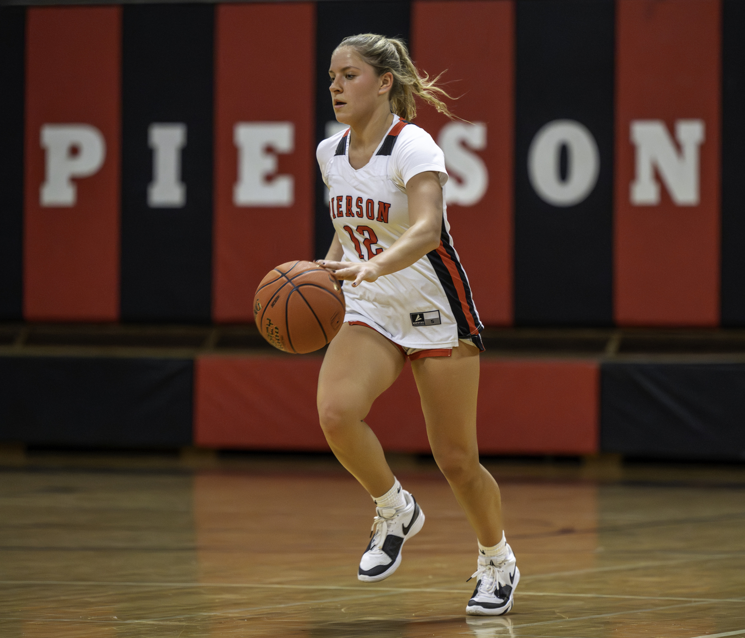 Pierson junior Lola Eldridge.  MARIANNE BARNETT