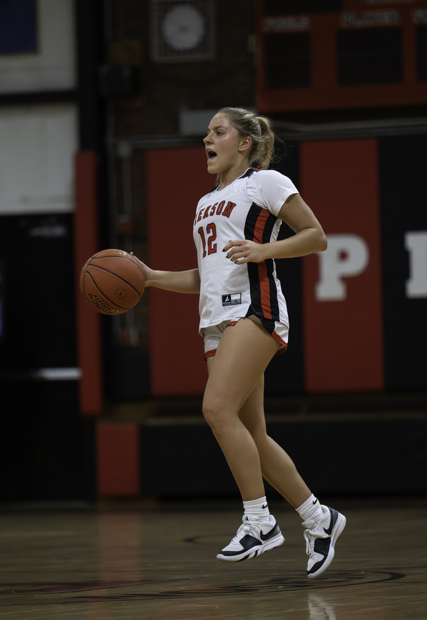 Pierson junior Lola Eldridge.  MARIANNE BARNETT