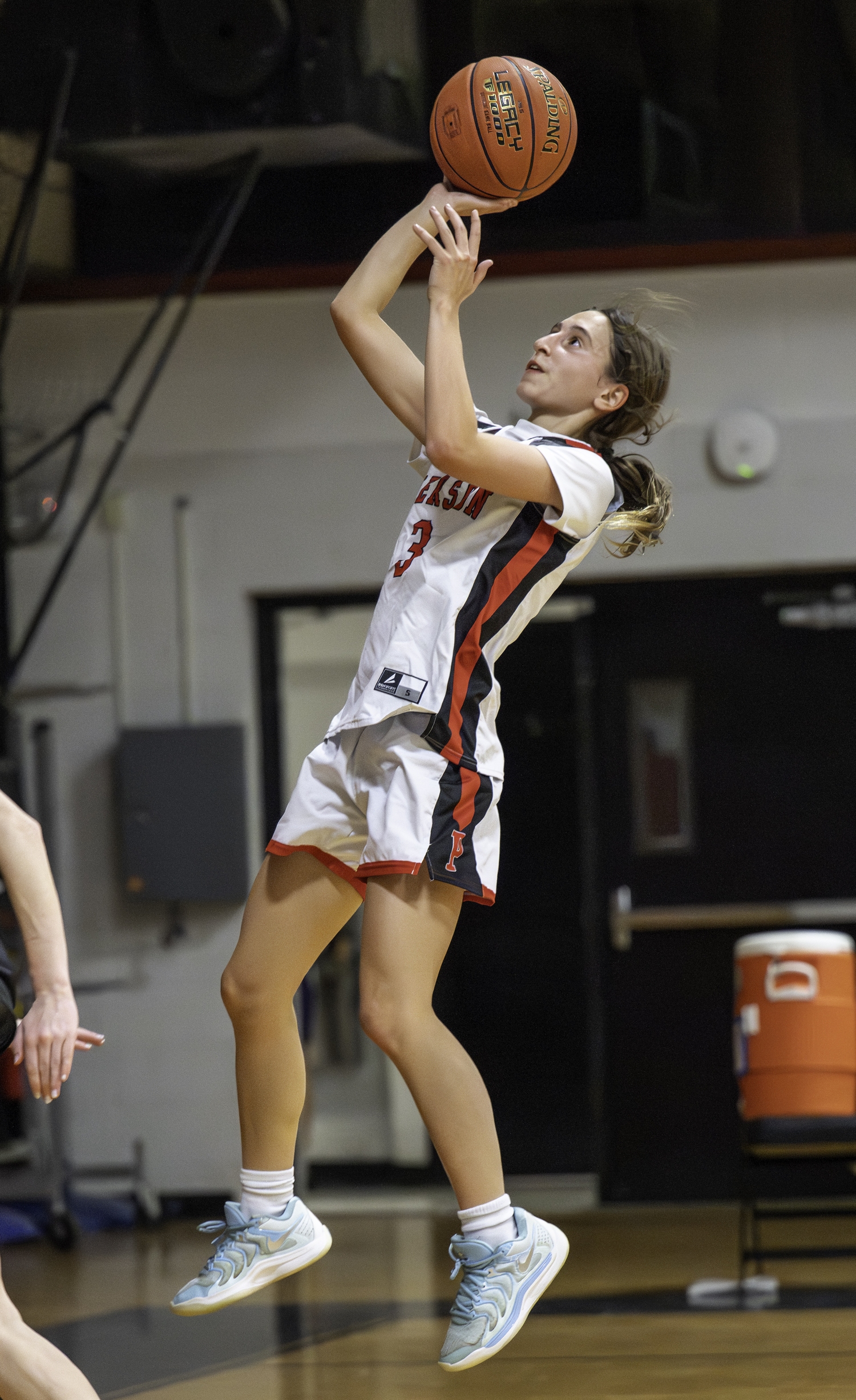 Pierson sophomore Molly Wolfson led all scorers on Friday night with 13 points.  MARIANNE BARNETT