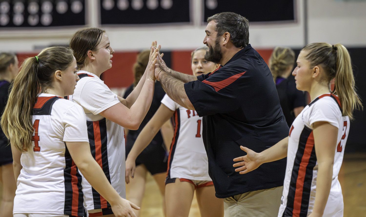 Pierson head coach John 