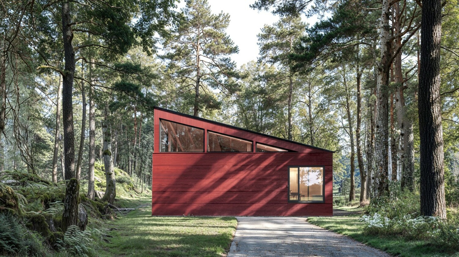 An architectural rendering of a new studio on the Ma’s House & BIPOC Art Studio campus. COURTESY BUILDLABS