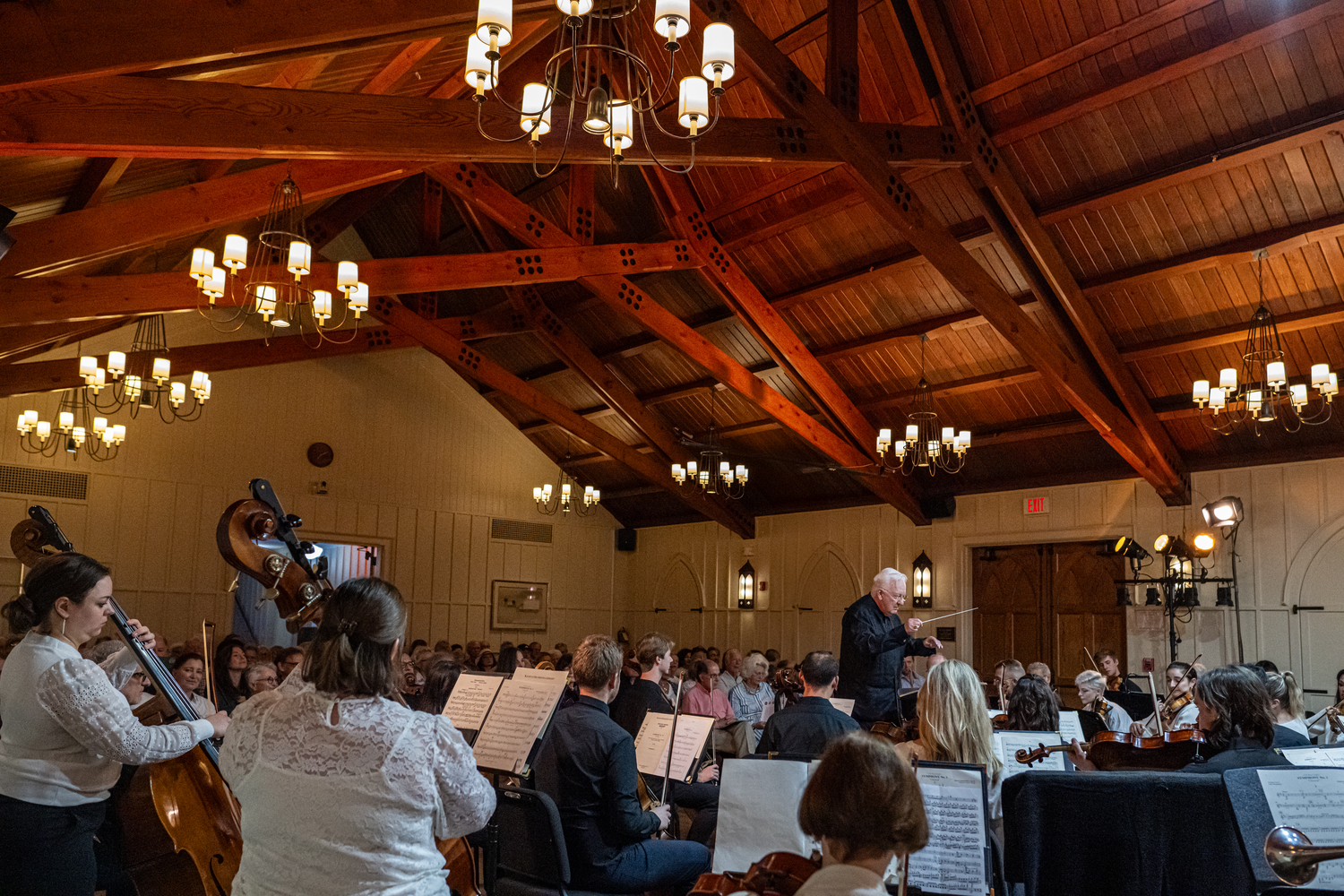 A TH·FM mainstage performance at St. Luke's Hoie Hall in September. DANE DUPUIS
