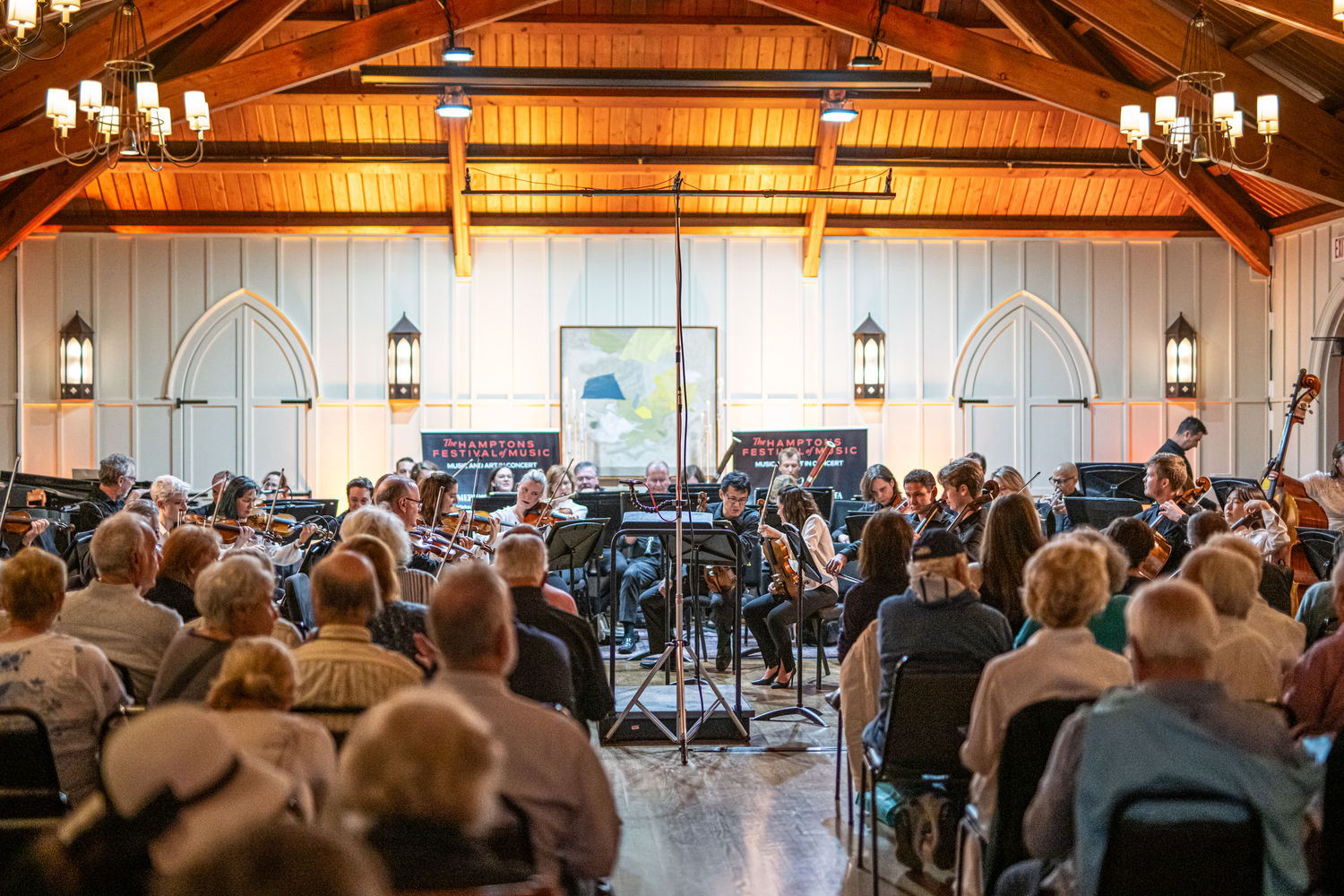 A TH·FM mainstage performance at St. Luke's Hoie Hall in September. DANE DUPUIS
