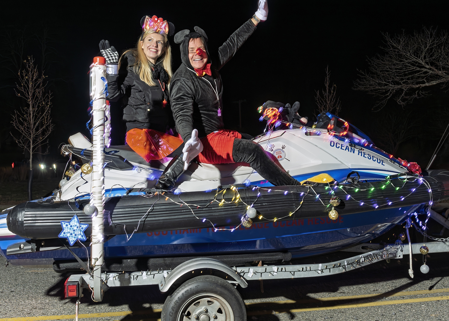 Southampton Village Ocean Rescue.  COURTESY WESTHAMPTON BEACH FIRE DEPARTMENT