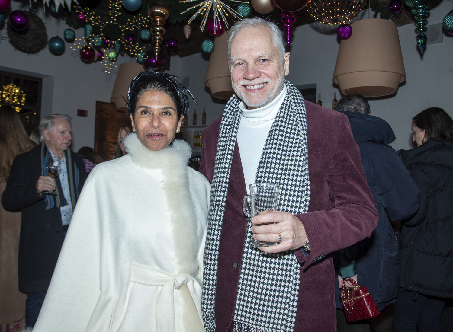 Dushy and Roman Roth at 