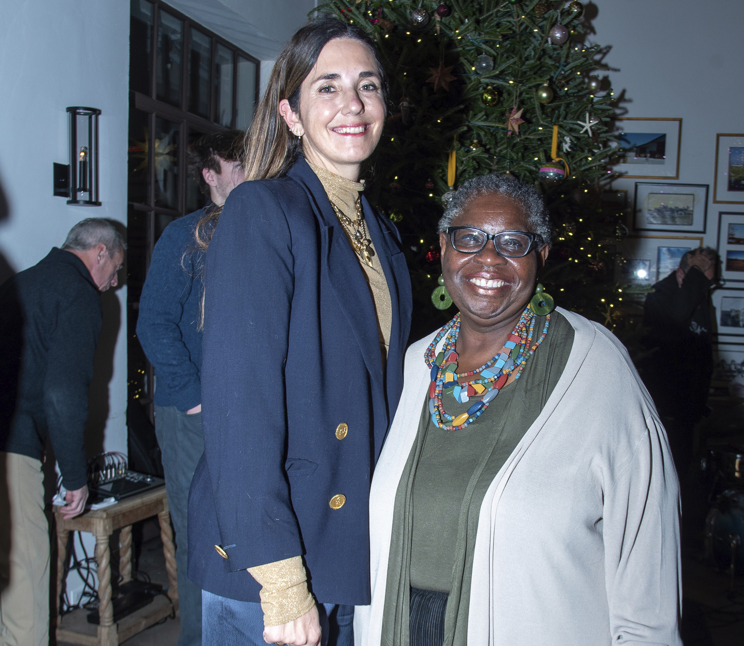 Joey Wolffer and Bonnie Cannon  at 