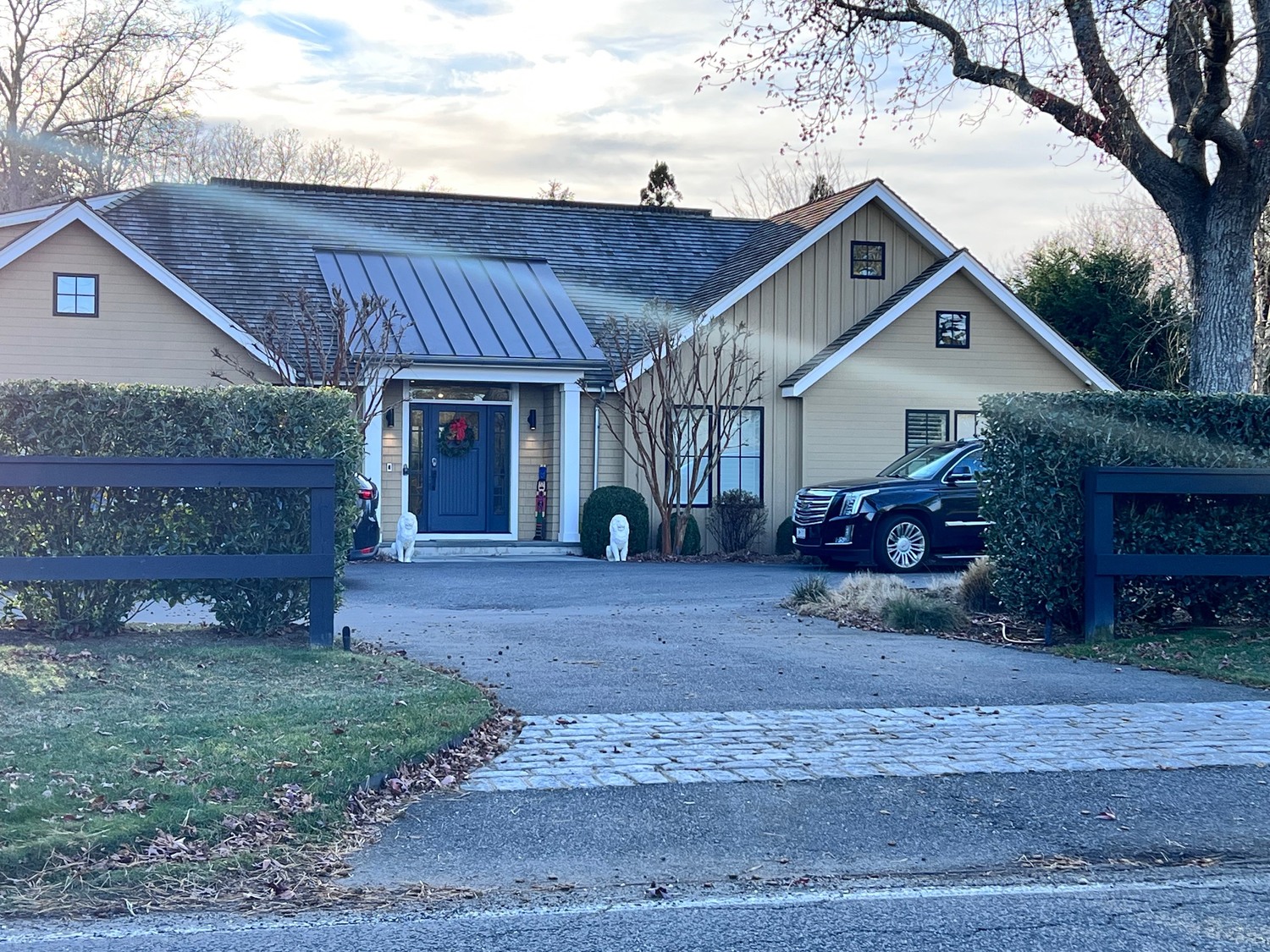 The owners of the five-bedroom house at 49 St. Andrews Rd will donate the home to Luv Michael Homes for use as a group home for adults on the autism spectrum. The group will use a $630,000 grant from Southampton Town to pay off the remainder of the mortgage on the home. LEE MEYER