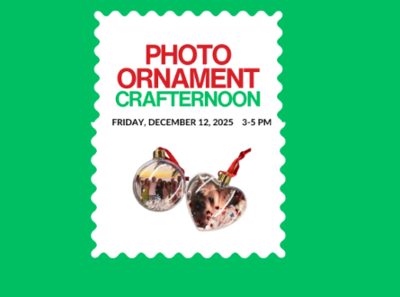 Photo Ornament Crafternoon