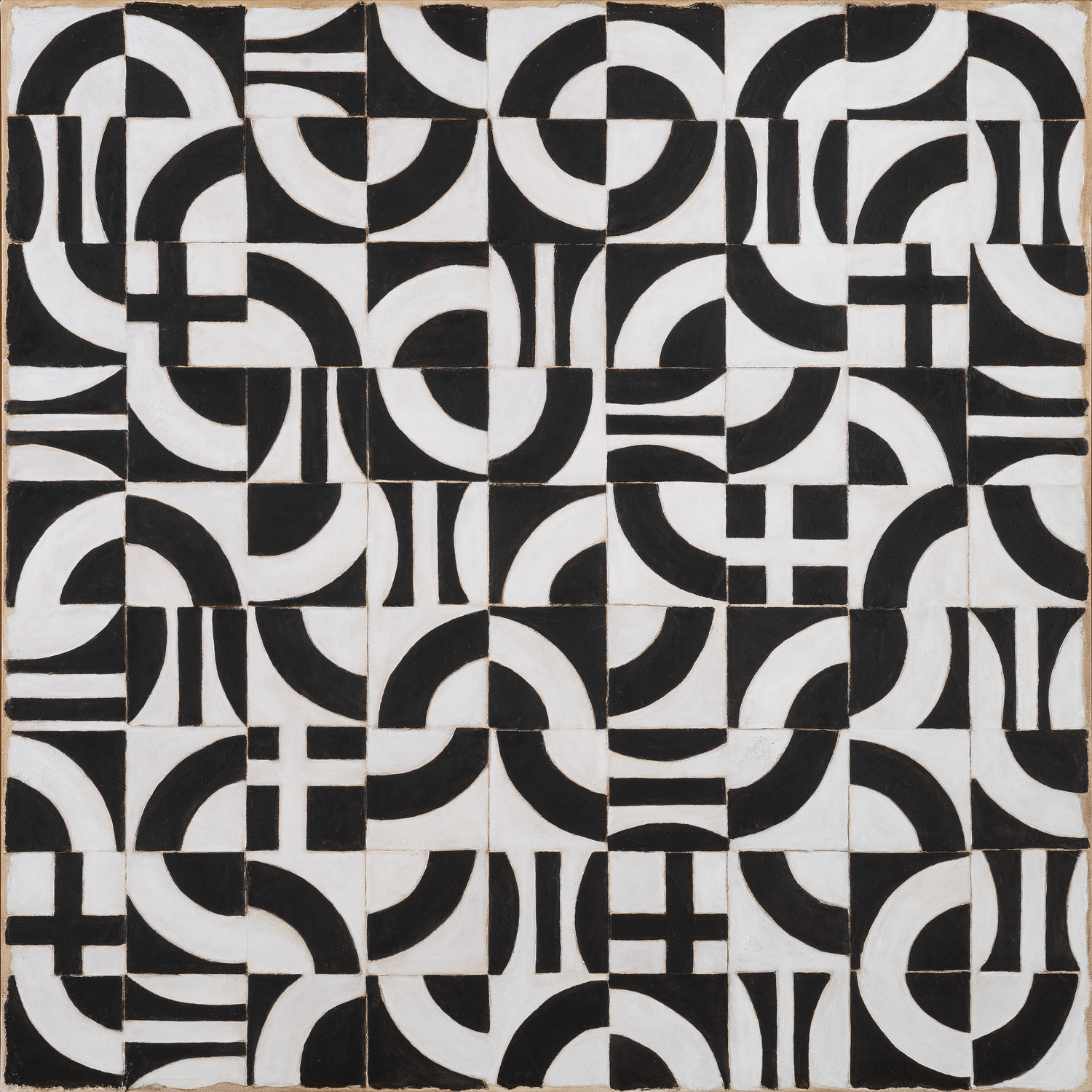 A painting by Debbie Ma whose work is on view now through December 30 at the Bridgehampton Museum’s Nathaniel Rogers House. COURTESY THE ARTIST