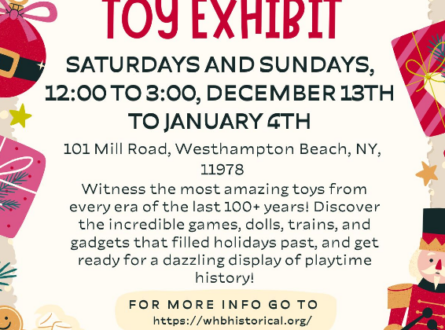 Antique Holiday Toy Exhibit